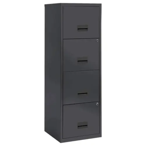 Maxiclasseur à dossier 4 tiroirs anthracite
