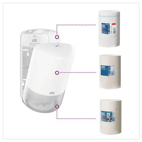 Mini distributeur essuie-mains à dévidage central M1 - TORK