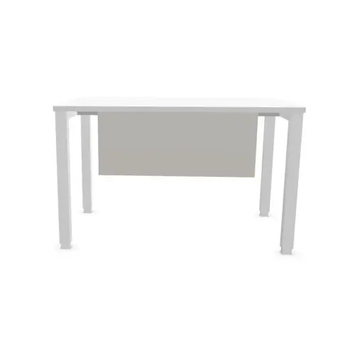 Voile de fond m&eacute;lamin&eacute; L 120 aluminium 