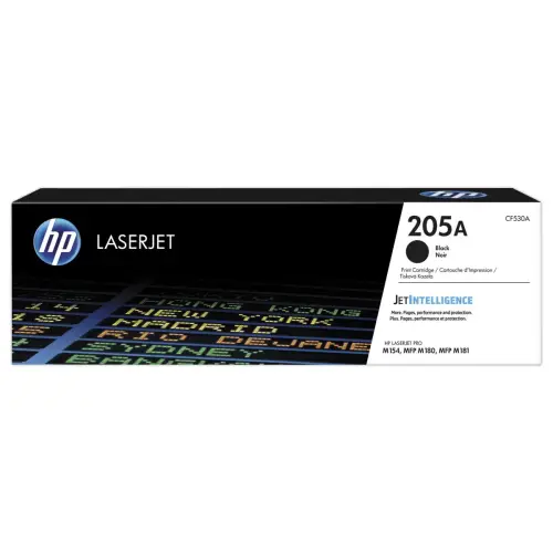 HP 205A CF530A toner noir - HP