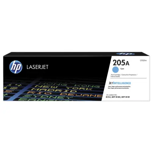 HP 205A CF531A toner cyan - HP