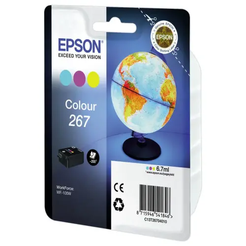 Cartouche T2670 - 3 couleurs - EPSON