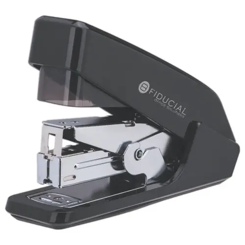 Agrafeuse de bureau sans effort – Noir
