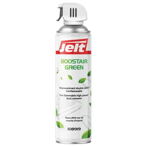 Aérosol de gaz BOOSTAIR GREEN - Jelt
