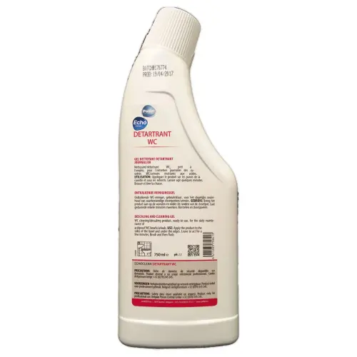 DETARTRANT WC ECHOCLEAN 