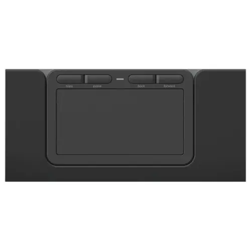 Pavé tactile ergonomique sans fil Contour Touch