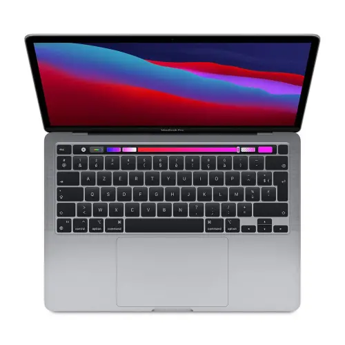 MacBook Pro Touch Bar 13'' M1 16Go - 512Go SSD 2020 gris 
