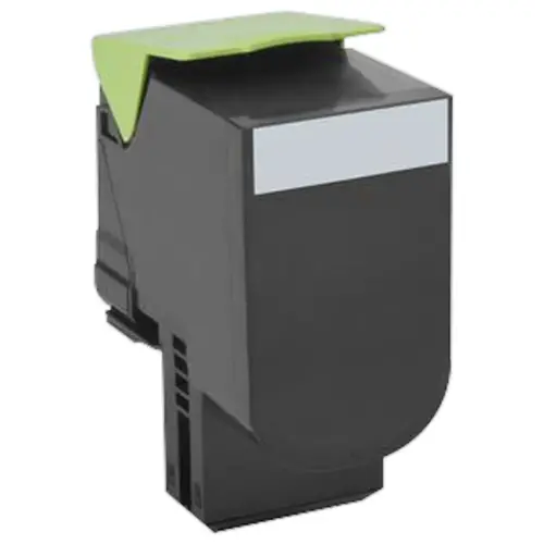 Toner LEXMARK 80C2HK0 noire