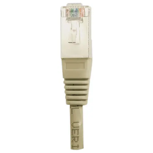 Câble réseau RJ45 FTP CAT5E 0,5m gris