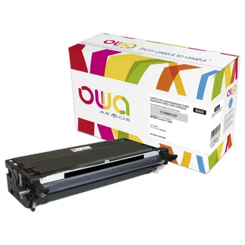 Toner équivalent Epson S051126 - Noir - Owa