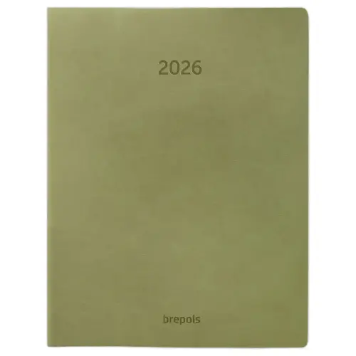 Agenda semainier Colora - 17,1x22 cm - Assortis - Janvier à décembre - BREPOLS