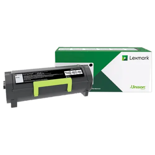 Toner LEXMARK 512 noir retournable HC 51B2H00