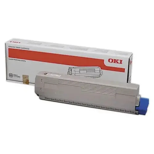 Toner 46508709 - Jaune - Oki