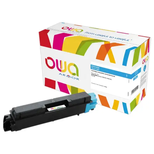 Toner éq. KYOCERA TK-5140 C - Cyan - OWA