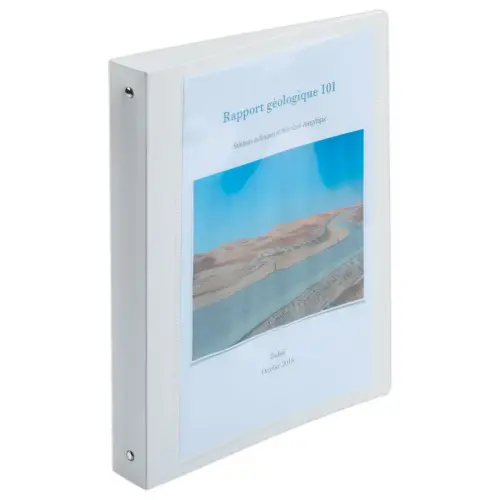 Classeur souple personnalisable - Ø30mm - FIDUCIAL