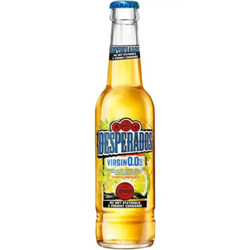 24 CASIER DESPERADOS 0,0° 33CL