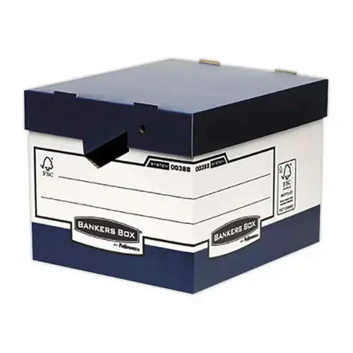 10 BOITES BANKERS BOX 33,3*28,5*39CM