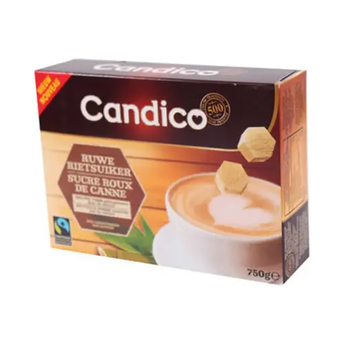 CANDICO SUCRE ROUX 750gr