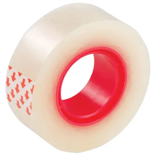 8 Rouleaux d'adh&eacute;sif transparent - 33 m x 19 mm - FIDUCIAL OFFICE SOLUTIONS 
