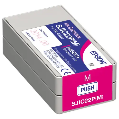 Cartouche Jet d'ence EPSON S020603 magenta