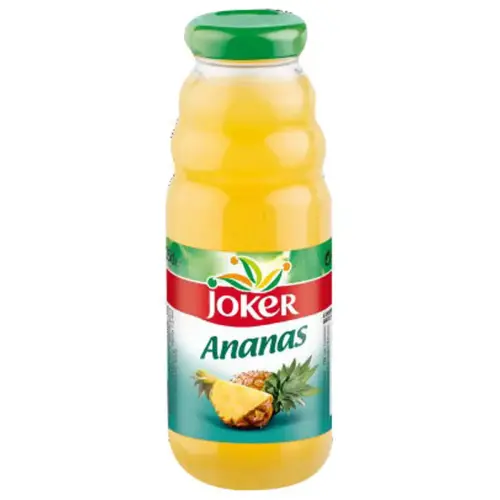 24 JOKER JUS ANANAS 25CL VERRE