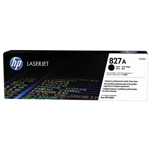HP 827A CF300A toner noir 
