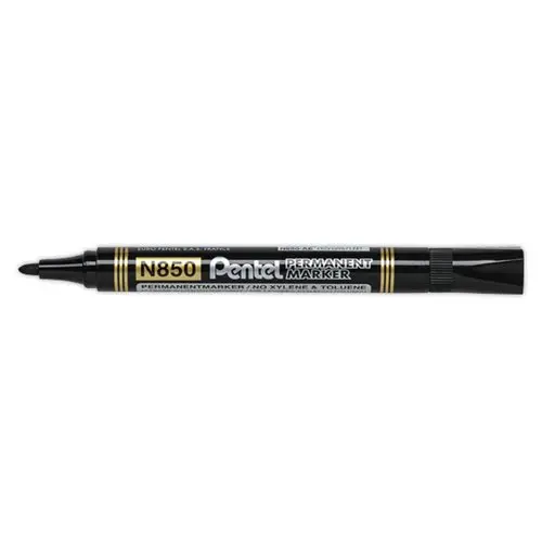 Marqueur - pointe ogive - noir- PENTEL