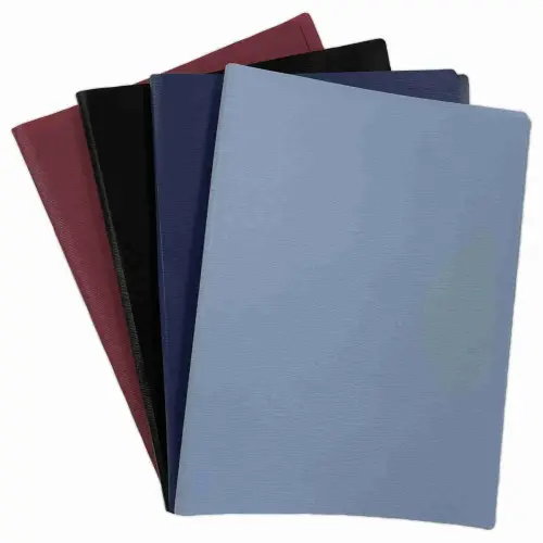 Protège-documents - A4 - 30 poches - bordeaux - FIDUCIAL