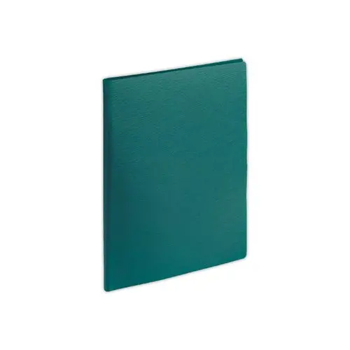 Protège-documents A4 - 40 poches - vert - FIDUCIAL