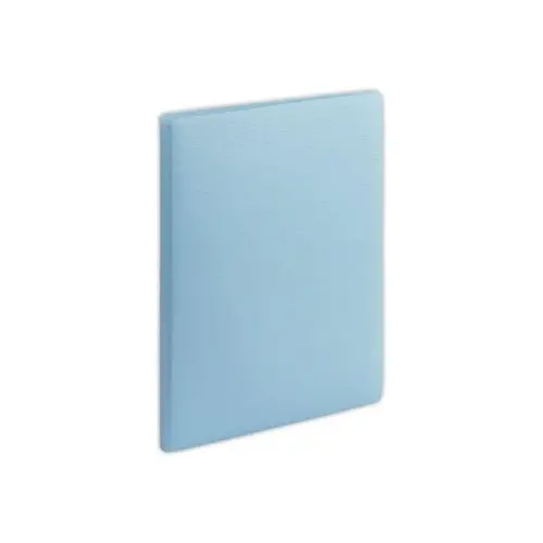 Protège-documents - A4 - 80 poches - bleu clair - FIDUCIAL