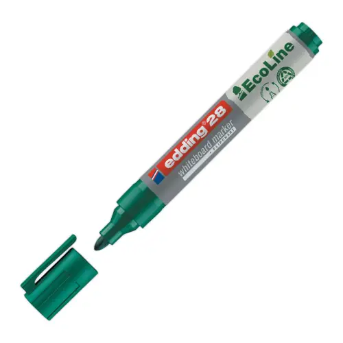 Marqueur pour tableaux blancs EDDING E28 - Ecoline 