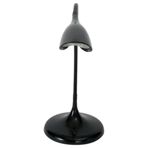 Lampe de bureau LED - 3W - Noir - ALBA