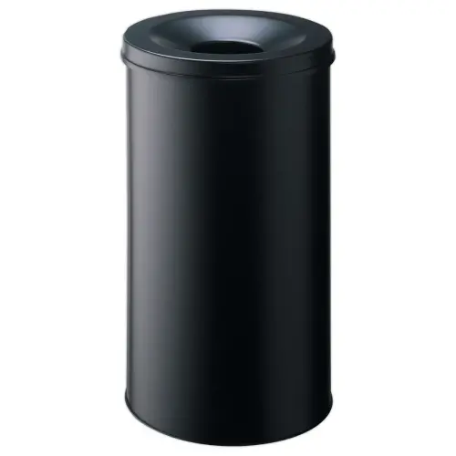 Corbeille à papier anti-feu - 60L - Noir - DURABLE