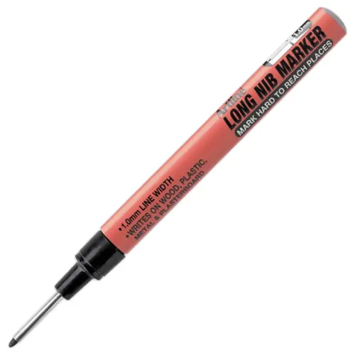 Marqueur toutes surfaces - Long NIB - ARTLINE Noir 