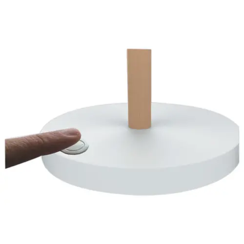 Lampe de bureau VICKY – Blanc - UNILUX