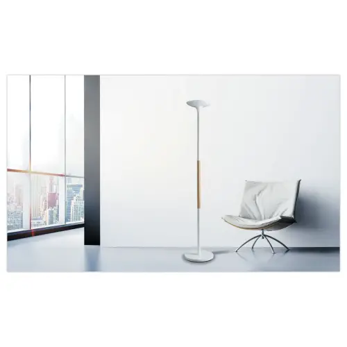 Lampadaire Pryska - LED - Blanc - UNILUX