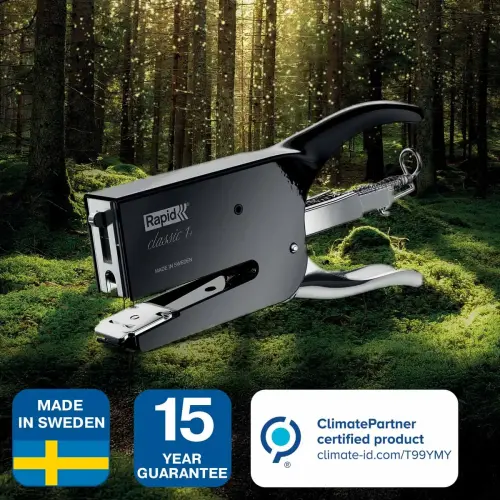 Pince agrafeuse Rapid Classique K1 - Noir - RAPID