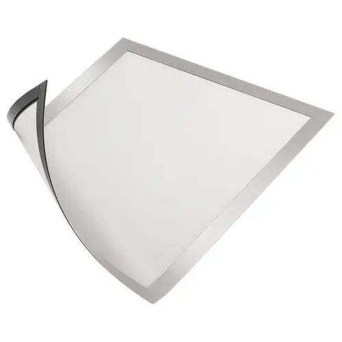 5 Cadres d'affichage magnétiques Duraframe Magnetic - A4 - Argent - DURABLE