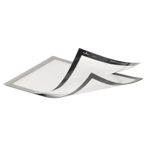 2 Cadres d'affichage magnétiques DURAFRAME MAGNETIC PLUS - A4 - DURABLE