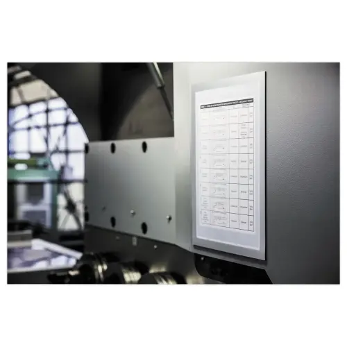 2 Cadres d'affichage magnétiques DURAFRAME MAGNETIC PLUS - A4 - DURABLE