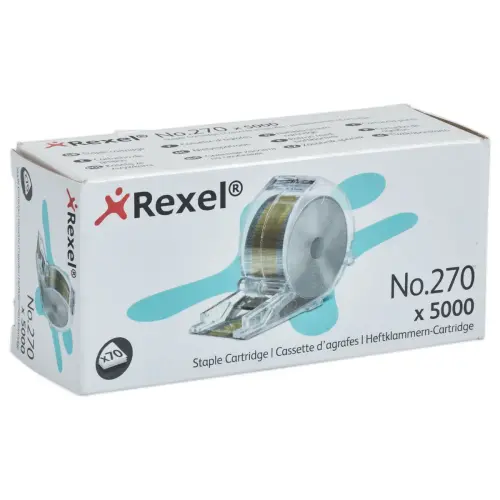 5000 Agrafes pour agrafeuse électrique STELLA 70 - LEITZ