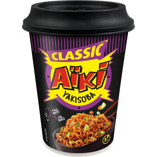 8 AIKI YAKISOBA CUP CLASSIC 119gr 