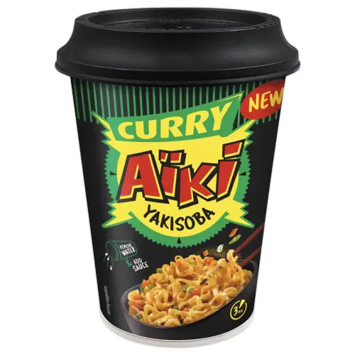 8 AIKI YAKISOBA CUP CURRY 118gr