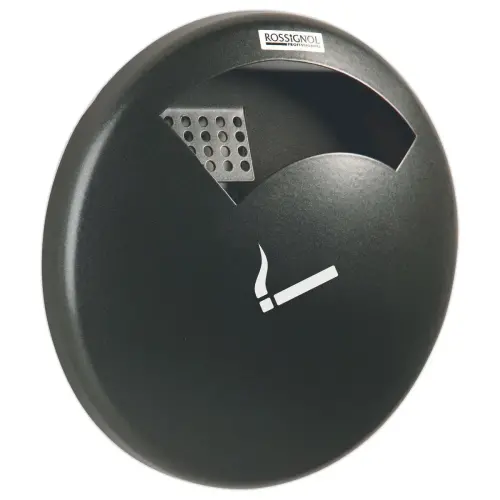Cendrier mural extérieur 0,5L rond
