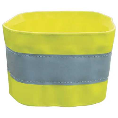 Brassard de sécurité - Rétroréfléchissant - Jaune fluo - Viso
