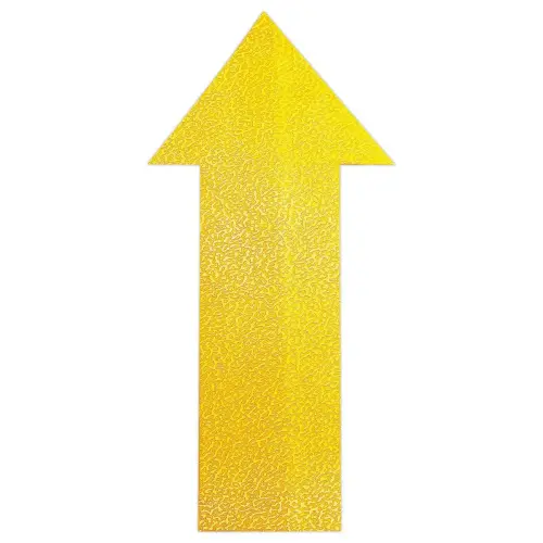 10 Adhésifs de marquage au sol 'Flèche' - Antidérapant - 200 x 100 m - DURABLE