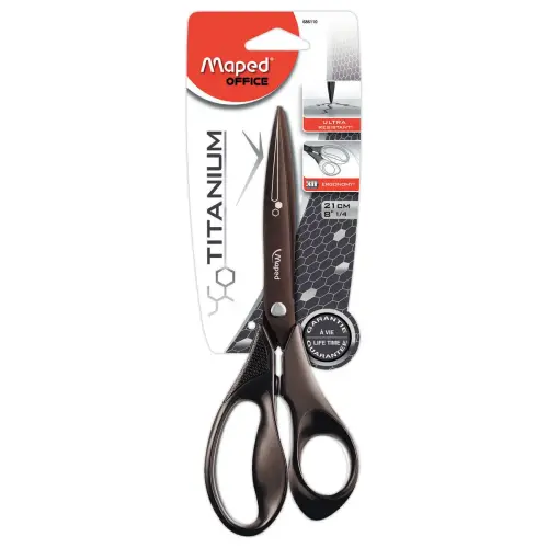 Ciseaux - titanium - 21 cm - MAPED 