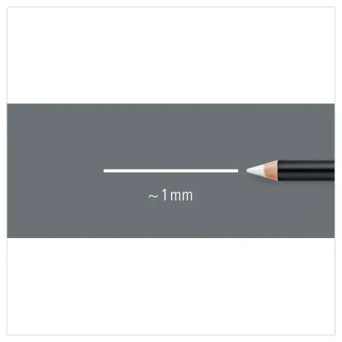 12 Crayons marqueurs permanents Glasochrom - Blanc - STAEDTLER 