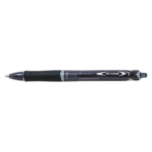Stylo bille rétractable Acroball - Ecriture moyenne - Noir - PILOT