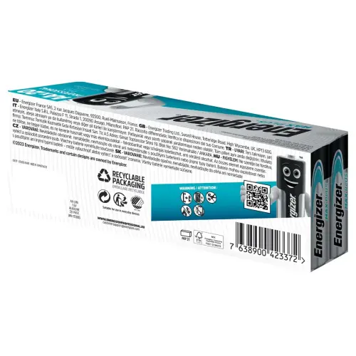 20 Piles alcalines LR6 (AA) Max Plus - ENERGIZER